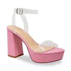 Chase + Chloe | Hela Platform Sandal